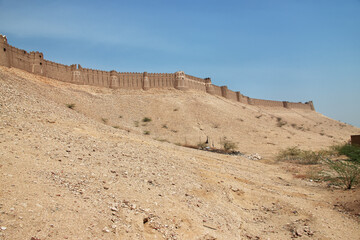 Kot Diji Fort, Fortress Ahmadabad in Khairpur District, Pakistan © Sergey