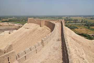 Kot Diji Fort, Fortress Ahmadabad in Khairpur District, Pakistan