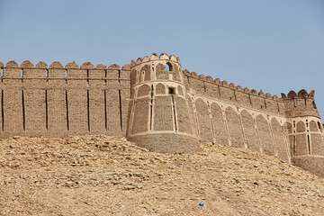 Kot Diji Fort, Fortress Ahmadabad in Khairpur District, Pakistan © Sergey