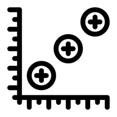 statistics line icon