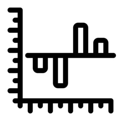 statistics line icon
