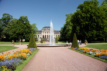 The rock Lange Anna on Helgoland