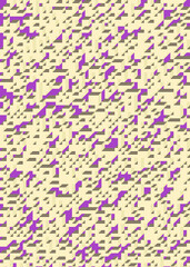 Implementation of Edward Zajec’s “Il Cubo” from 1971. Essentially a Truchet tile set of 8 tiles and rules for placement art illustration