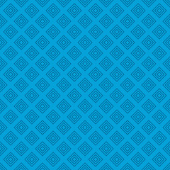 Seamless diamonds pattern. Geometric texture. Vector art.