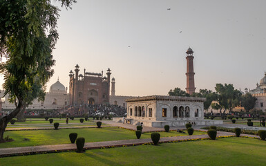 Fototapeta premium Hazuri Bagh