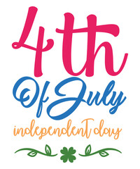 Obraz premium 4th of July SVG Bundle,July 4th SVG, fourth of july svg, independence day svg, patriotic svg.