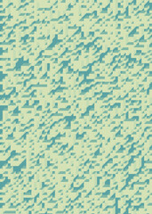 Implementation of Edward Zajec’s “Il Cubo” from 1971. Essentially a Truchet tile set of 8 tiles and rules for placement art illustration