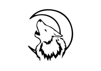 illustration of a fox in vector art 