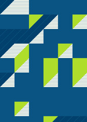 Implementation of Edward Zajec’s “Il Cubo” from 1971. Essentially a Truchet tile set of 8 tiles and rules for placement art illustration