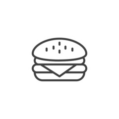 urger line icon