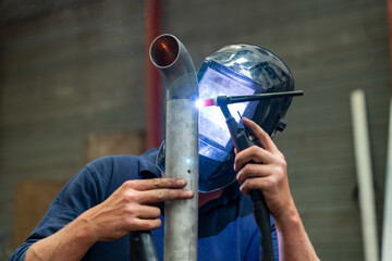 Soudure TIG industrielle, tuyauterie / chaudronnerie / métallerie