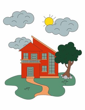 Clip Art House