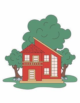 Clip Art House