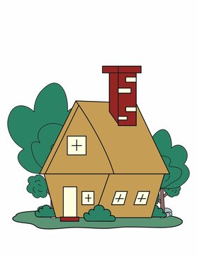 Clip Art House