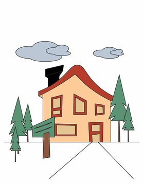Clip Art House