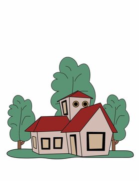 Clip Art House