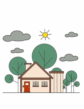 Clip Art House