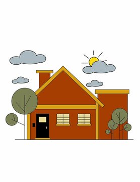 Clip Art House
