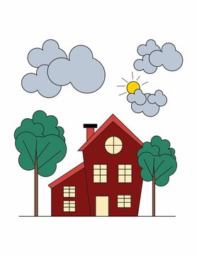 Clip Art House