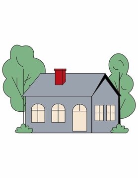 Clip Art House