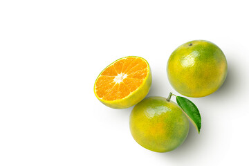 Tangerine orange fruit