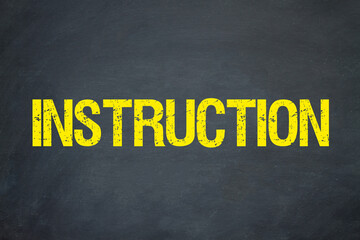Instruction