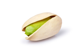 pistachio isolated on white background