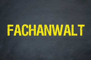 Fachanwalt