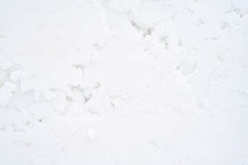 cold winter background with snowy white texture
