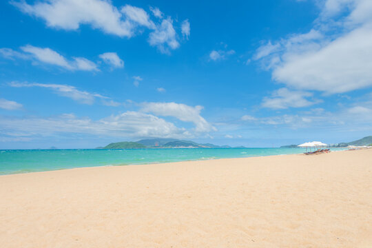 Hon Tre Seen From Nha Trang Beach