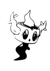 illustration of phantump best graphics design in vector art