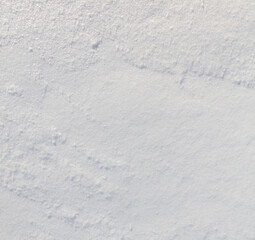 Snowy crust as an abstract background.