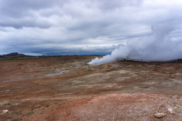 Geothermal area 