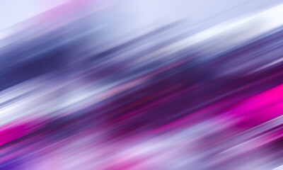 futuristic silver pink neon blurred motion stripes abstract background