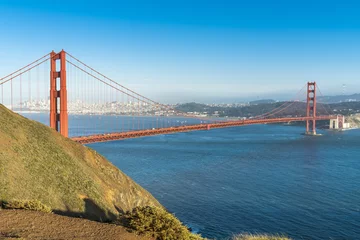 Raamstickers Golden Gate © Fyle