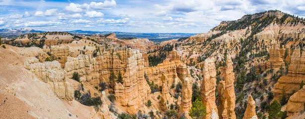 Deurstickers Bryce Canyon in Utah © Fyle