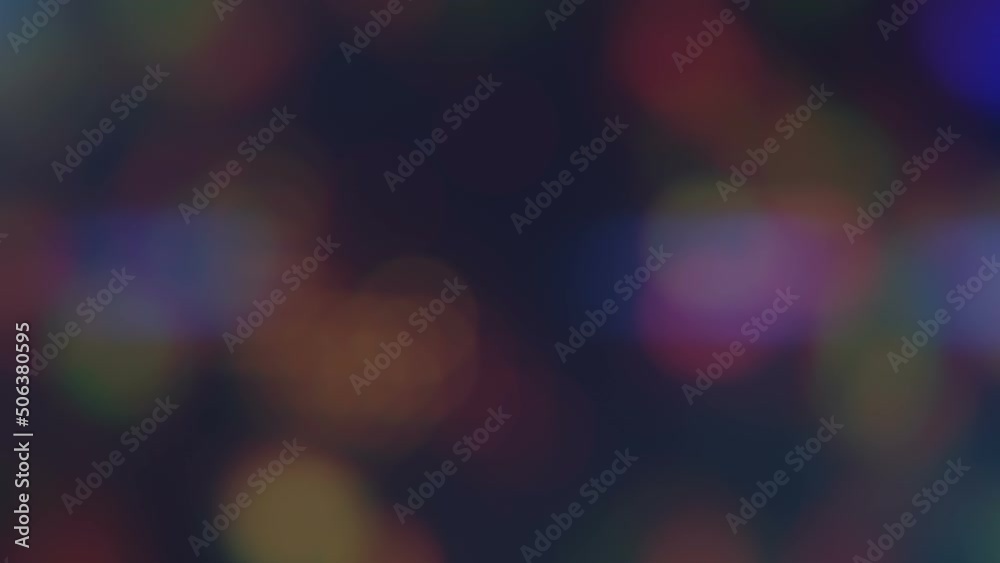 Fototapete motion particles abstract background. 3d rendering digital loop animation hd