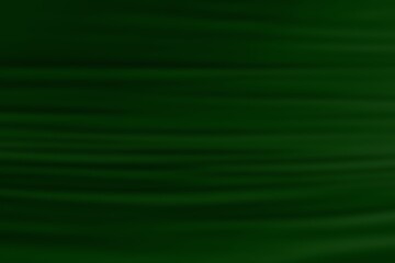 Abstract Green Fabric Wave Effect For Background.