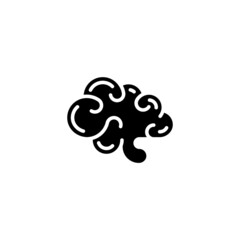 Creativity icon in vector. Logotype