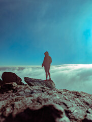 Above the clouds, bluff knoll