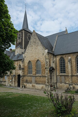 Fototapeta na wymiar Eglise de Foret