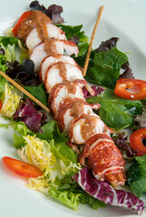 Ensalada de bogavante