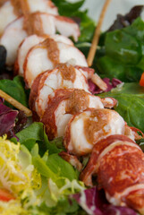 Ensalada de bogavante