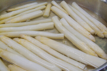 Espárragos blancos de Navarra