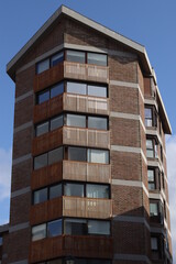 building in the city