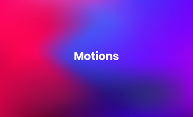 Abstract mesh gradient motion wavy background vector. Vibrant blue, purple, and red colors sytle. Wallpaper banner, social media, creative album, art cover editable layout illustration template.