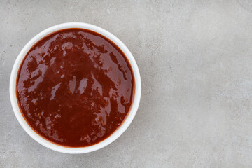 South African favorite, monkey gland sauce. A flavorful mixture of onions and pantry ingredients for any meat or barbeque.