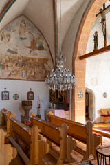 Church in Strazky near Spiska Bela, Slovakia