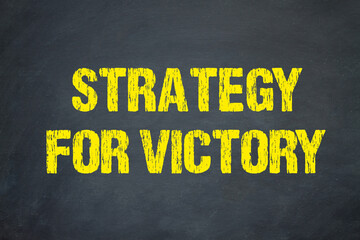 Strategy for Victory