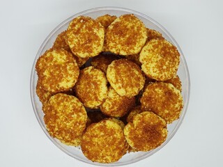 cookies in a bowl